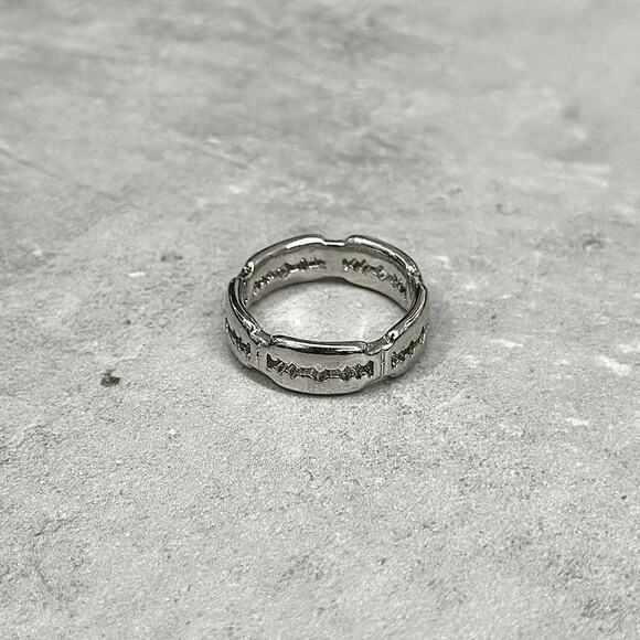 Silver razor blade unique chrome WMNS2 - Picture 1 of 3